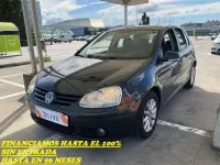 Usado VW Golf V 102 CV (75 kW) 2007 Azul Utilitario