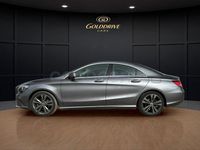 Usado Mercedes CLA200 136 CV (100 kW) 2018 Gris / plata Berlina