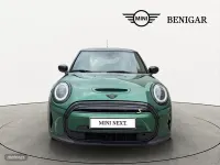 Usado Mini Cooper SE 135 kW (184 CV) 2022 Verde Utilitario