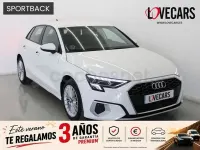 Usado Audi A3 Advanced Plus 116 CV (85 kW) 2022 Blanco Berlina