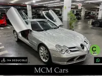Usado Mercedes SLR McLaren 626 CV (460 kW) 2006 Gris / plata Coupe
