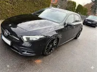 Usado Mercedes A200 163 CV (119 kW) 2021 Negro Berlina