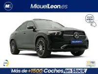 Occasion Mercedes GLE350 320 PK (235 kW) 2022 Zwart Coupé