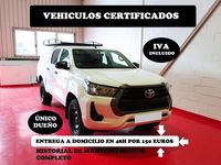 Usado Toyota HiLux 150 CV (110 kW) 2021 Blanco Pickup/Camioneta