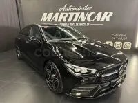 Usado Mercedes CLA200 Shooting Brake 150 CV (110 kW) 2021 Negro Familiar