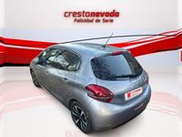 Usado Peugeot 208 82 CV (60 kW) 2019 Gris / plata Utilitario