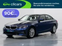 Usado BMW 320 163 CV (119 kW) 2022 Azul Berlina