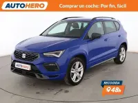 Usado Seat Ateca FR 150 CV (110 kW) 2025 Azul SUV