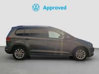 Usado VW Touran Advance 116 CV (85 kW) 2018 Gris Monovolumen