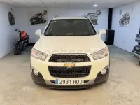 Usado Chevrolet Captiva LTZ 184 CV (135 kW) 2011 Blanco SUV