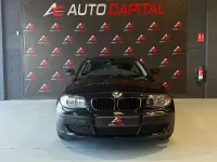 Usado BMW 116 116 CV (85 kW) 2010 Negro Utilitario