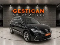 Usado VW Tiguan R-line 245 CV (180 kW) 2022 Negro SUV