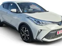 Usado Toyota C-HR Advance 180 CV (132 kW) 2021 Blanco SUV