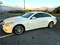 Usado Mercedes E350 231 CV (169 kW) 2010 Blanco Coupe