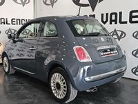 Usado Fiat 500 Lounge 69 HP (50 kW) 2014 Azul Sedan