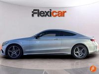 Usado Mercedes C220 AMG line 170 HP (125 kW) 2016 Cinzento Coupé