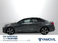 Usado Audi A3 S-Line 150 CV (110 kW) 2021 Gris / plata Berlina