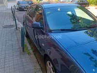 Usado Audi A6 130 CV (95 kW) 2003 Azul Berlina