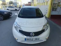 Usado Nissan Note Acenta 90 CV (66 kW) 2015 Blanco Utilitario