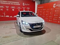 Usado Peugeot 208 Active 100 CV (73 kW) 2021 Blanco Utilitario
