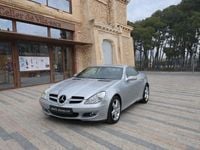 Usado Mercedes SLK200 163 CV (119 kW) 2005 Gris / plata Descapotable