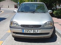 Usado Opel Corsa Eco 60 CV (44 kW) 2000 Gris / plata Berlina