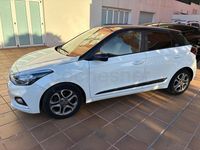 Usado Hyundai i20 GO! 100 CV (73 kW) 2019 Blanco Utilitario