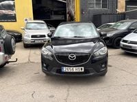 Usado Mazda CX-5 Style 150 CV (110 kW) 2013 Negro SUV