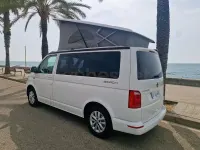 Usado VW California Beach 150 CV (110 kW) 2017 Blanco Van