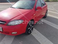 Usado Chevrolet Lacetti CDX 109 CV (80 kW) 2006 Rojo Berlina