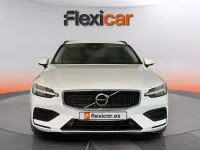 Usado Volvo V60 150 CV (110 kW) 2019 Blanco Familiar