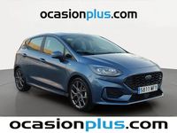 Usado Ford Fiesta ST-Line 125 CV (91 kW) 2023 Azul Utilitario