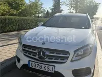 Usado Mercedes GLA200 136 CV (100 kW) 2018 Blanco SUV