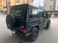 Usado Mercedes G270 156 CV (114 kW) 2002 Negro SUV