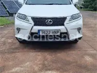 Usado Lexus RX450h Sport Line 299 CV (219 kW) 2013 Blanco SUV