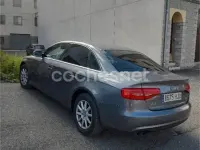 Usado Audi A4 143 CV (105 kW) 2012 Gris / plata Berlina