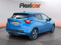 Usado Nissan Micra Acenta 101 CV (74 kW) 2019 Azul Utilitario