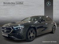 Usado Mercedes E220 197 CV (144 kW) 2025 Gris / plata Berlina