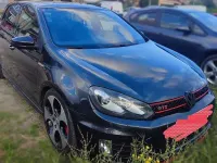 Usado VW Golf VI GTI 211 CV (155 kW) 2010 Negro Utilitario