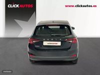 Usado Skoda Fabia Essence 80 CV (58 kW) 2025 Negro Utilitario