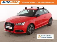 Usado Audi A1 Comfort 95 CV (69 kW) 2015 Rojo Utilitario