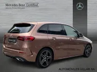 Usado Mercedes B180 136 CV (100 kW) 2022 Oro rosado Utilitario