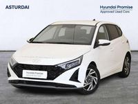 Usado Hyundai i20 101 CV (74 kW) 2025 Blanco Utilitario