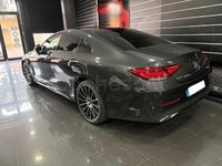 Usado Mercedes CLS350 286 CV (210 kW) 2019 Gris / plata Berlina