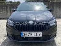 Usado Skoda Fabia Ambition 110 CV (80 kW) 2020 Negro Utilitario