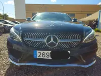 Usado Mercedes C220 170 CV (125 kW) 2017 Negro Coupe
