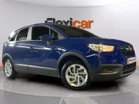 Usado Opel Crossland X Edition 110 CV (80 kW) 2018 Azul SUV