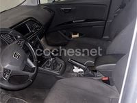 Brugt Seat Leon ST Style 105 HK (77 kW) 2014 Hvid Stationcar