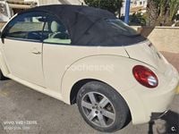 Usado VW New Beetle Cabriolet 102 CV (75 kW) 2004 Beige Descapotable