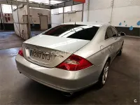 Usado Mercedes CLS350 272 CV (200 kW) 2005 Gris / plata Coupe